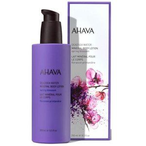 🆕 AHAVA Spring Blossom Mineral Body Lotion 250mL ~ $45 NEW WITH BOX